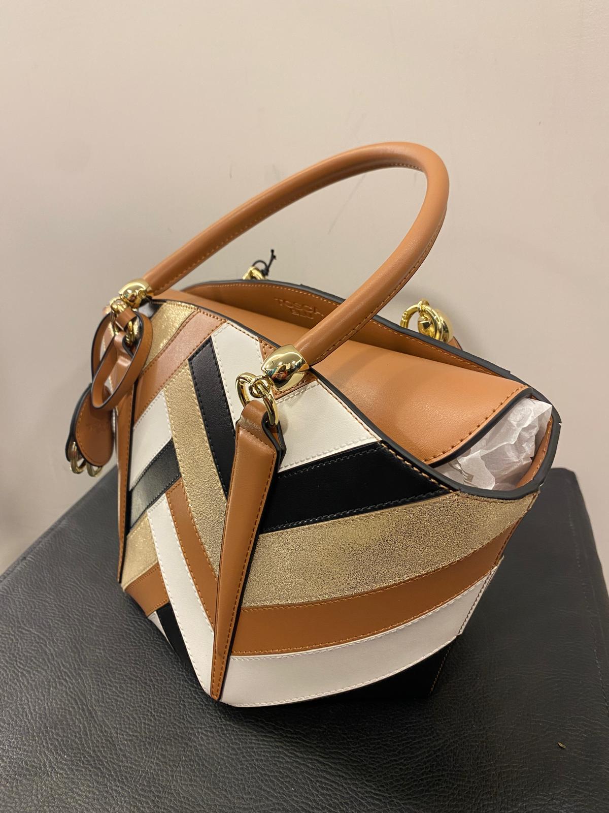 Borsa a bauletto Tosca Blu