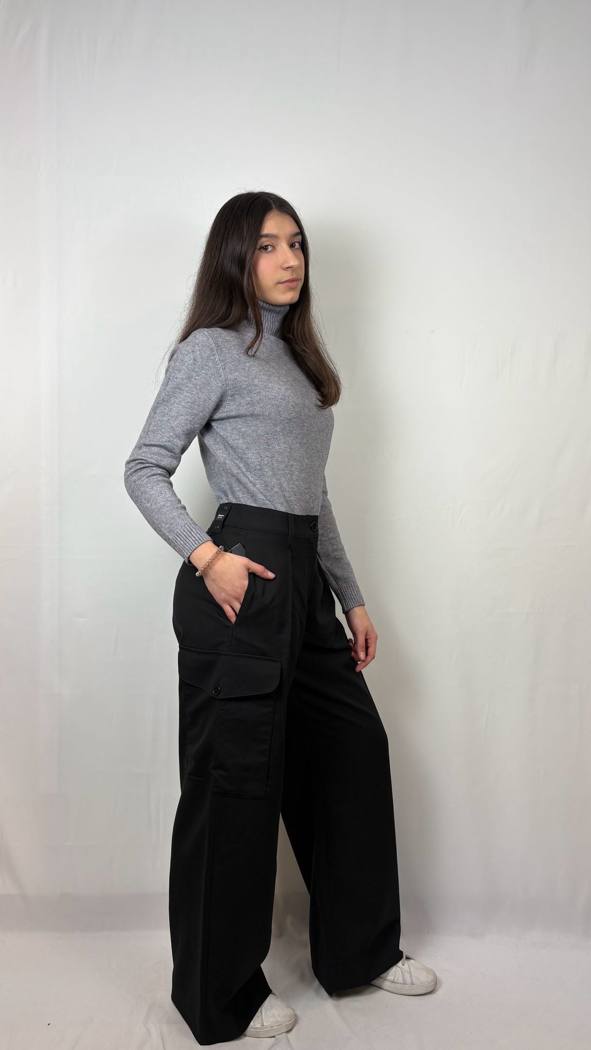 Pantalone cargo confort Caryll Blauer