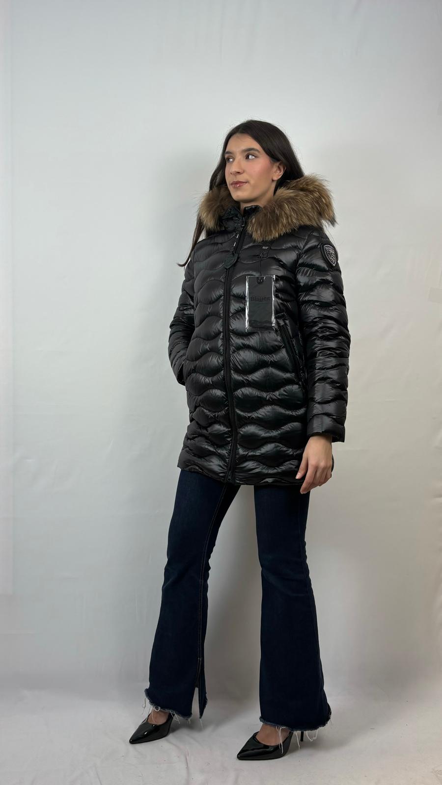 Trench lungo junior Blauer