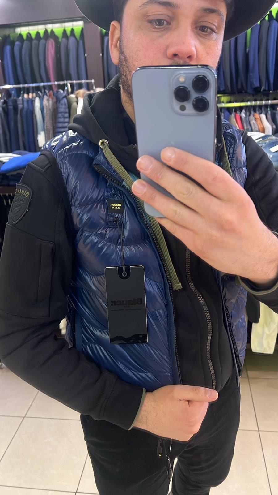 Smanicato Blauer ad onde