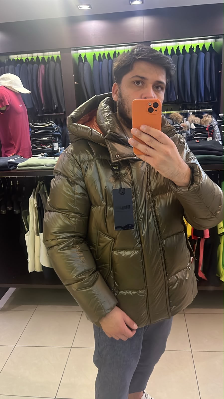Giubbino Blauer uomo