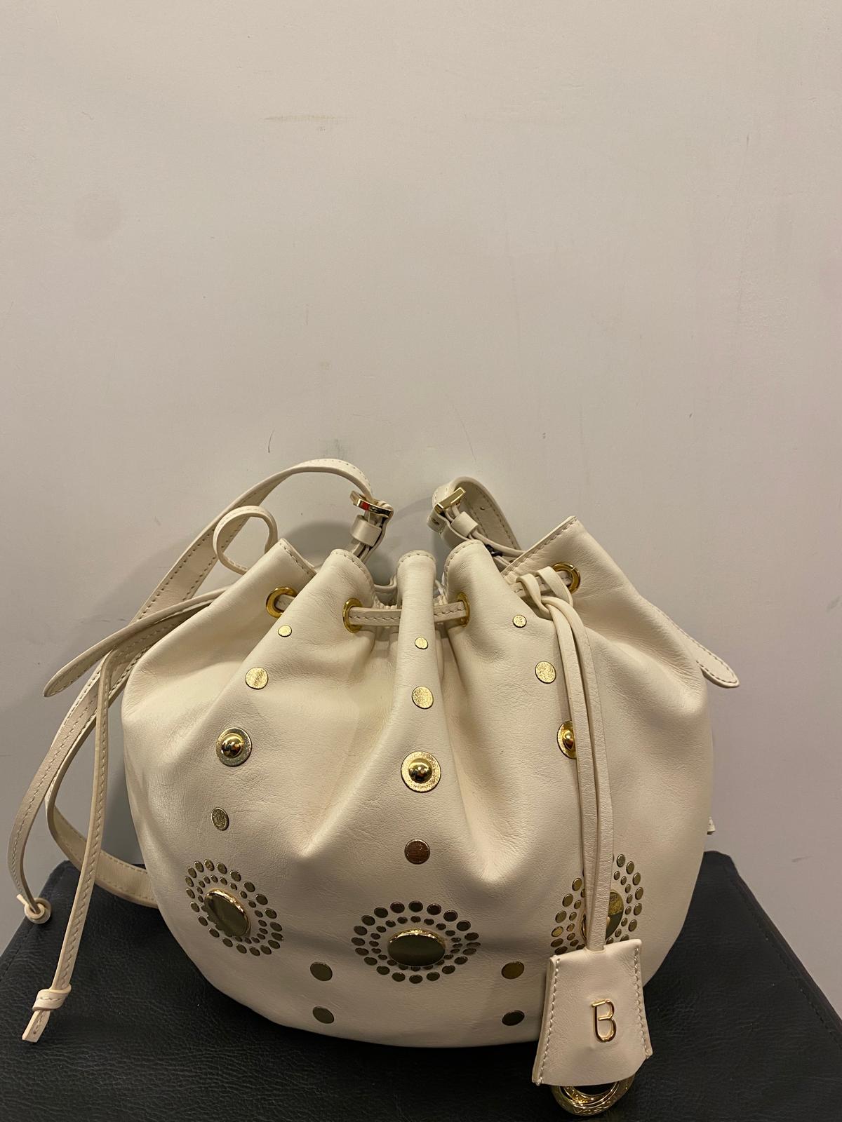 Borsetta a secchiello Tosca Blu