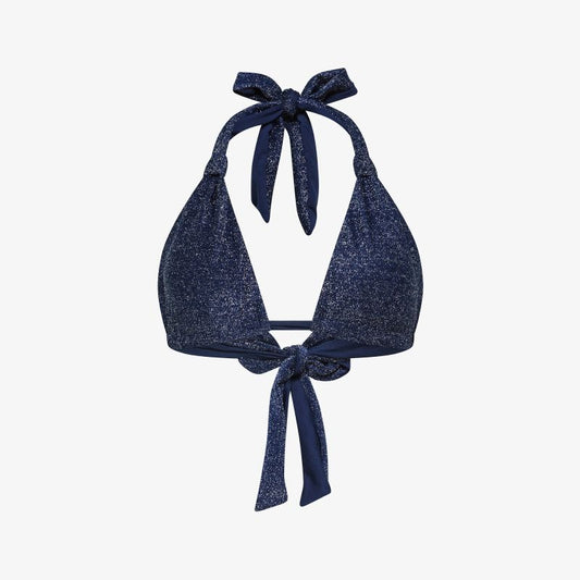 Top mare in lurex blu navy Sun68