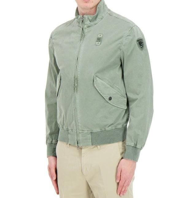 Bomber leggero Badger Dyed Blauer