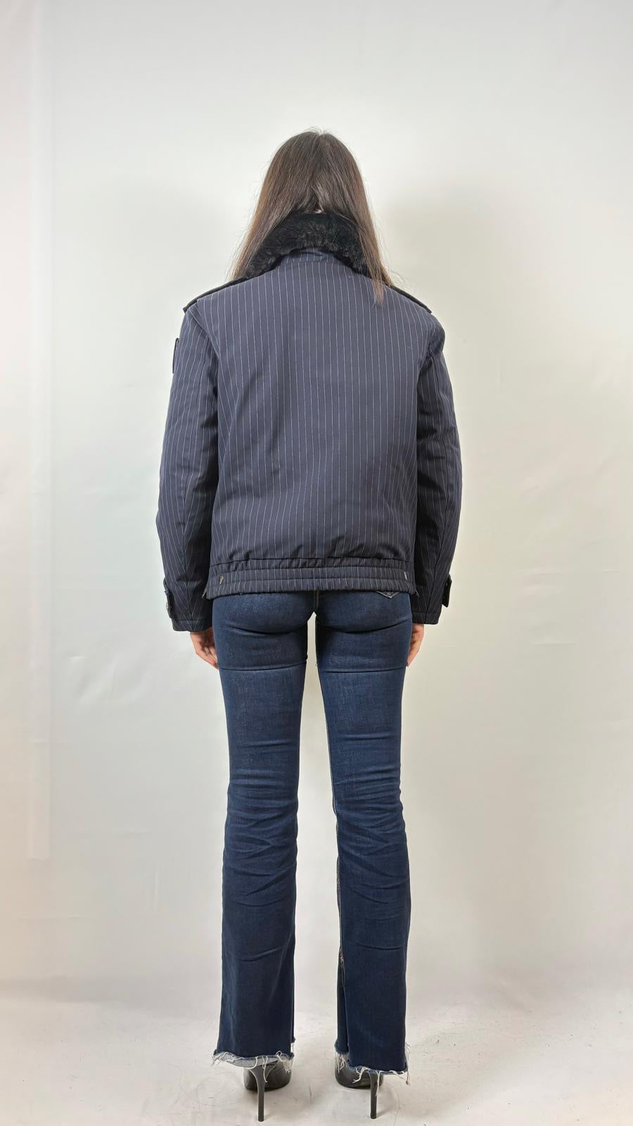 Giacca police Roxana Blauer