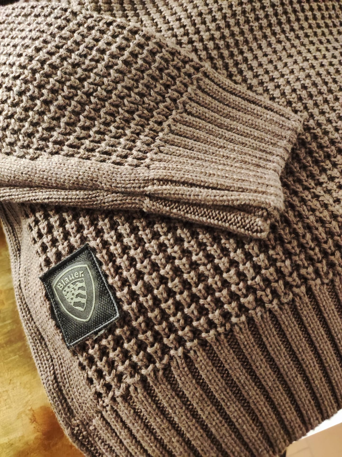 Maglione Trotter Blauer