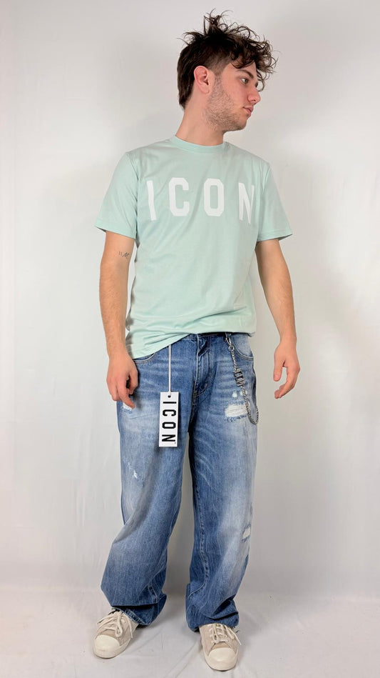 T-shirt con logo Icon