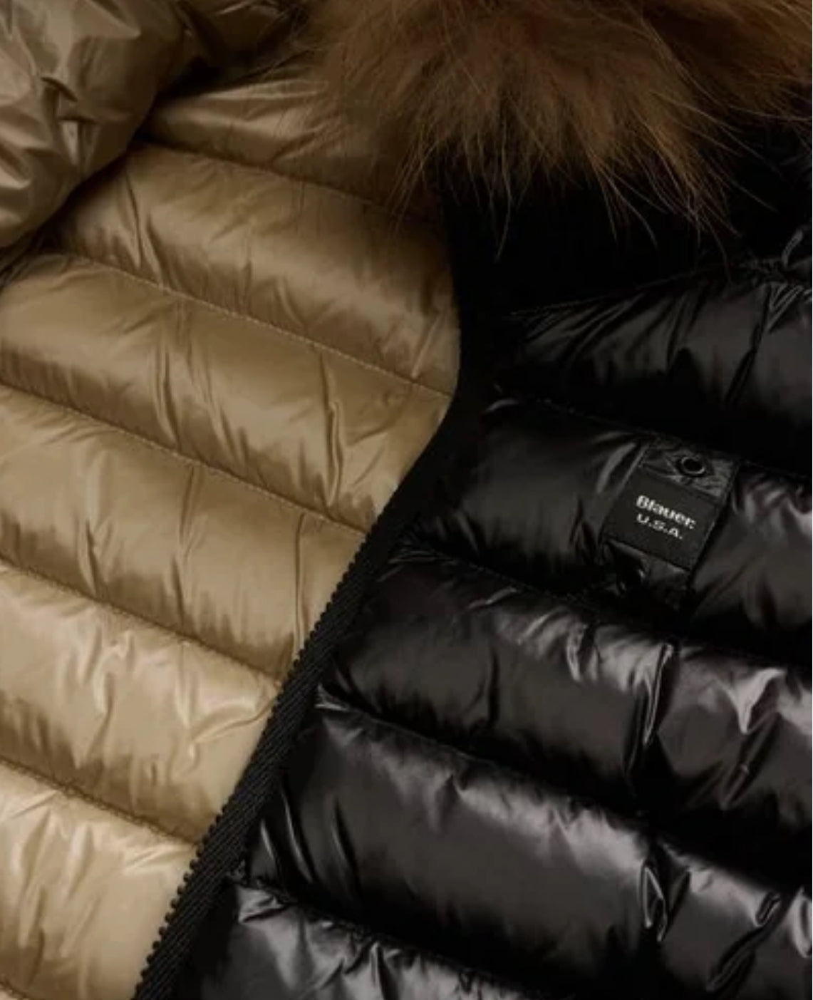 Piumino a righe Arcadia Junior