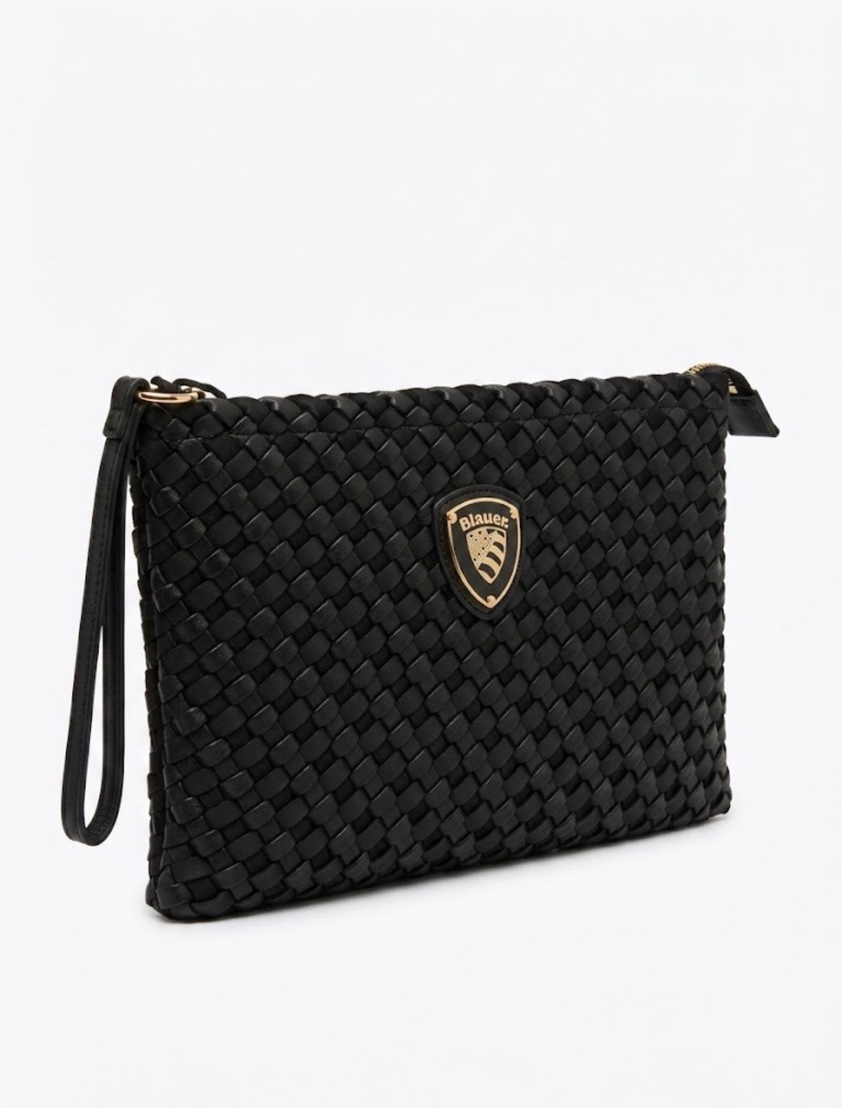 Pochette Blauer intrecciata Tung02