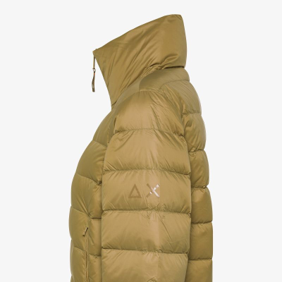piumino in nylon trapuntato Sun68