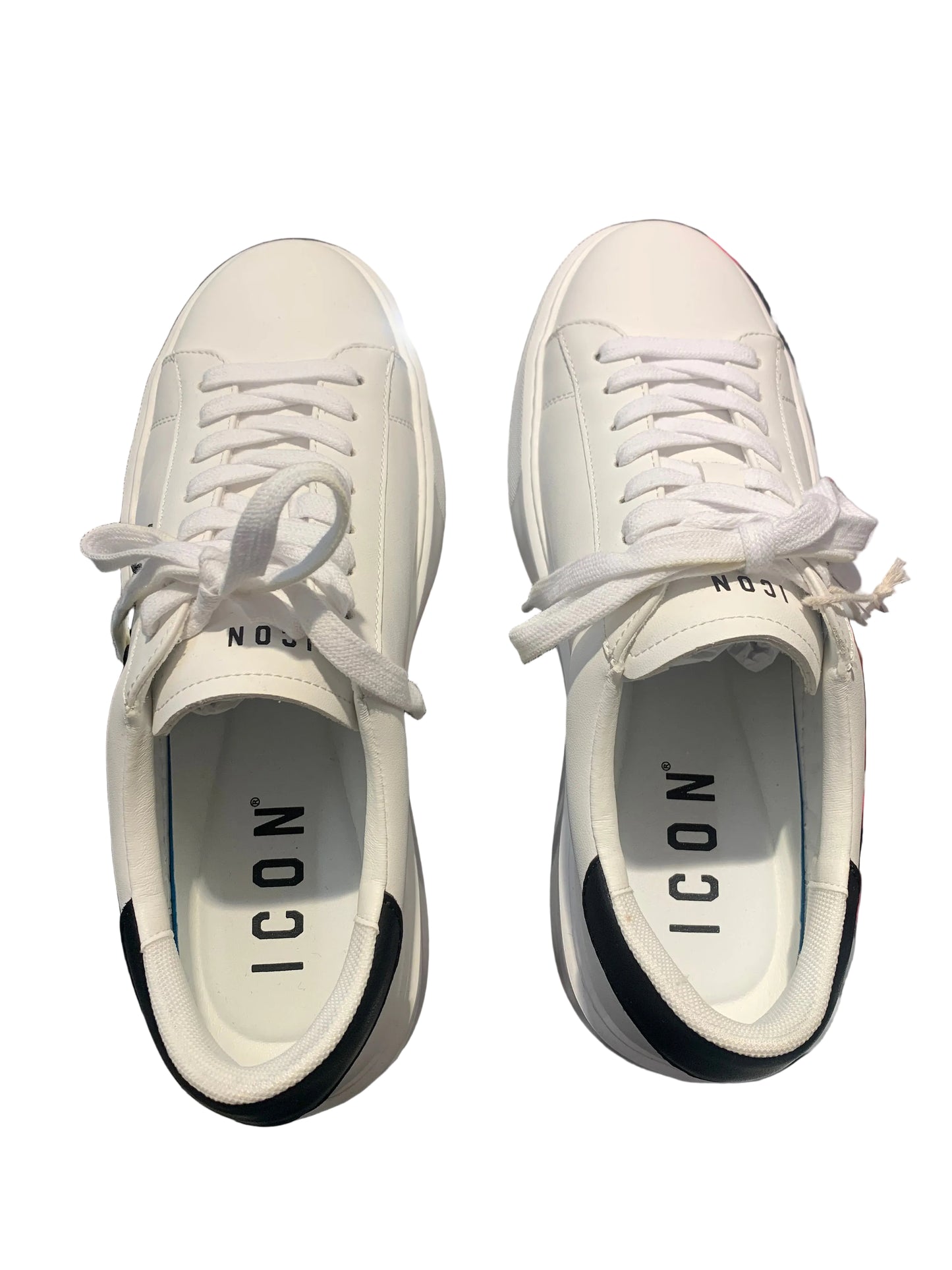 sneakers con ricamo ICON