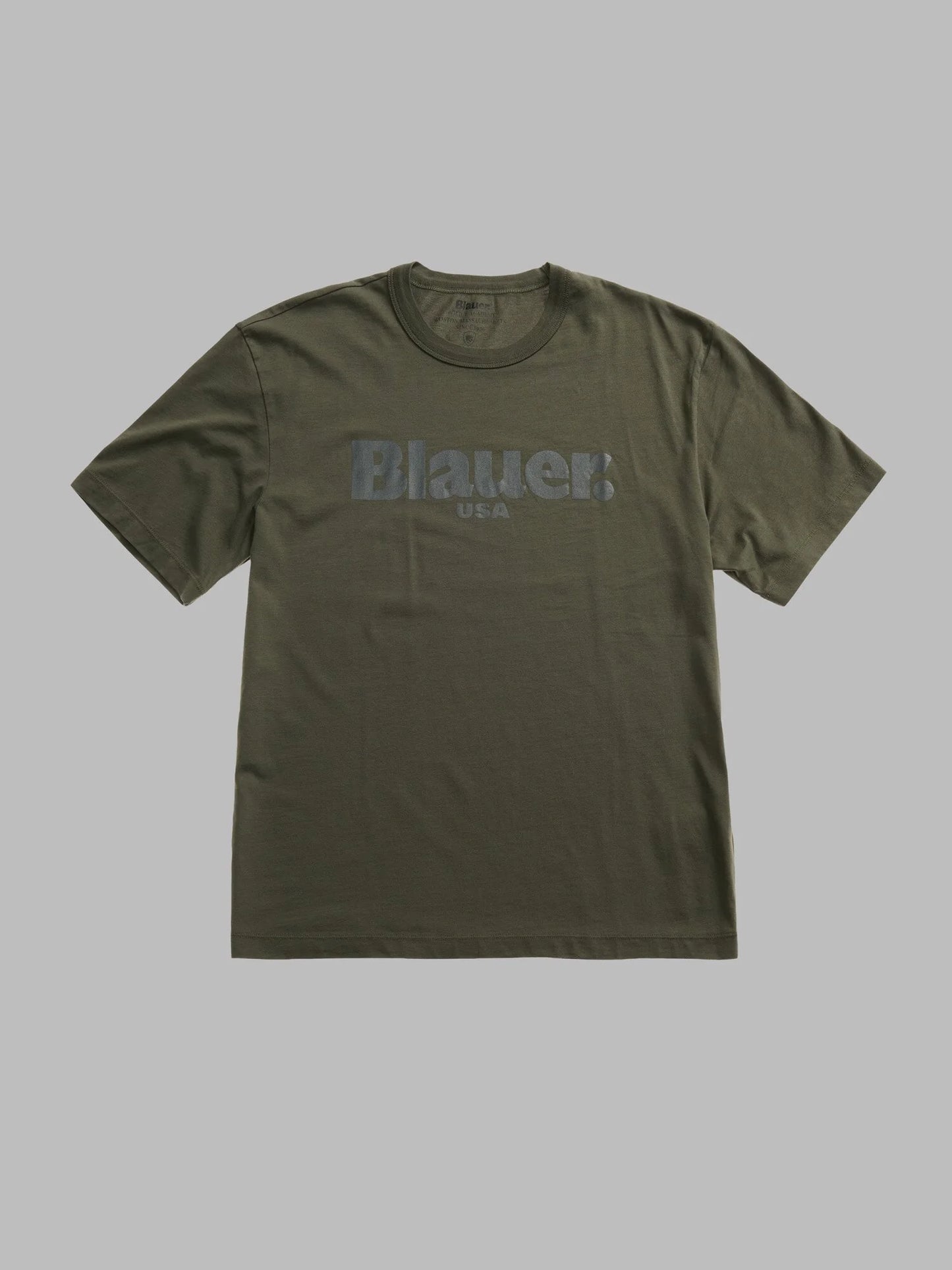 T-shirt Bourn Blauer