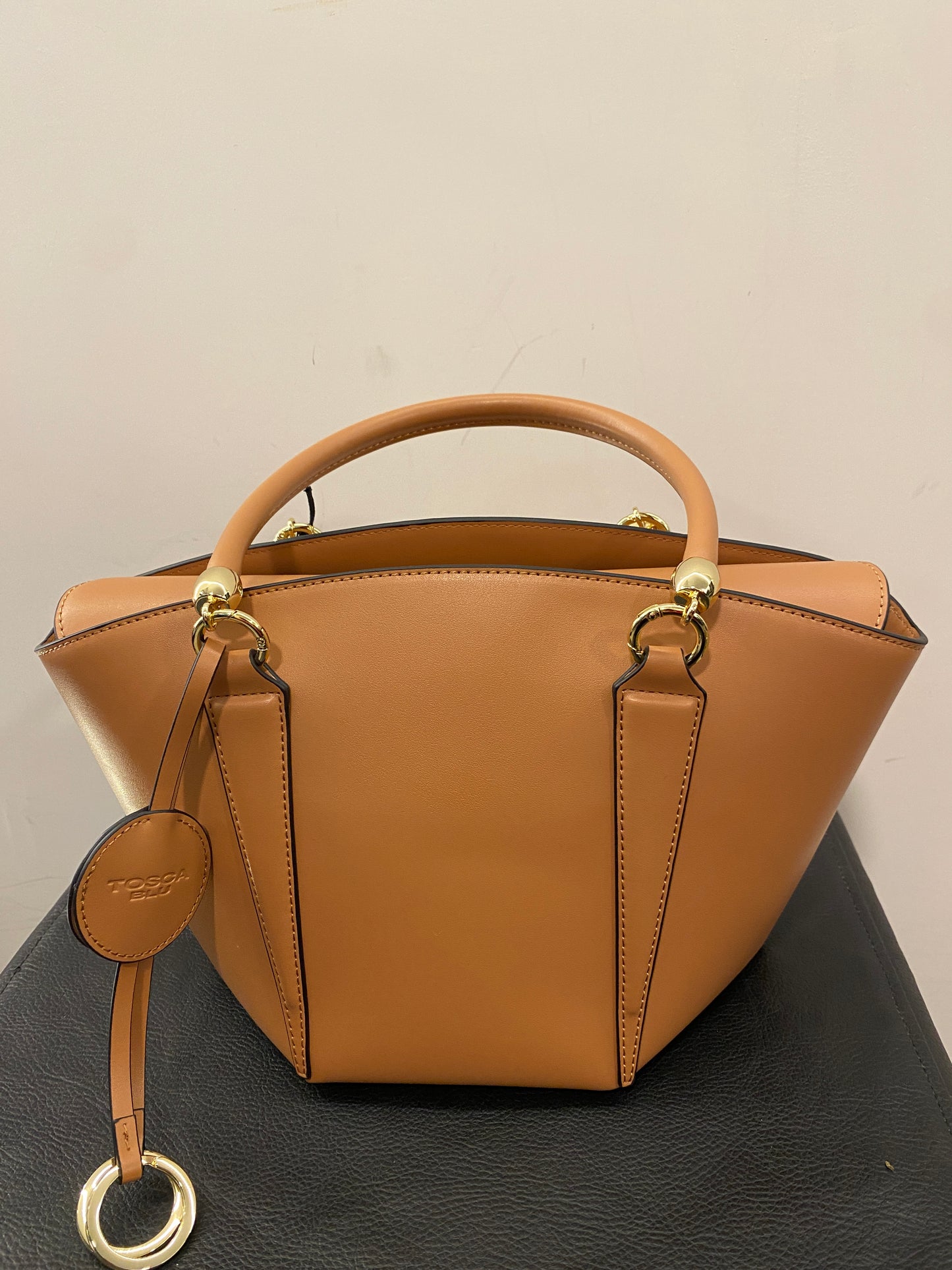 Borsa a bauletto Tosca Blu