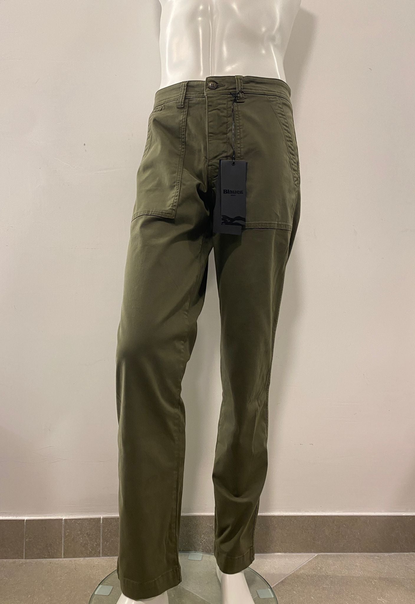 Pantaloni Albemarle Blauer