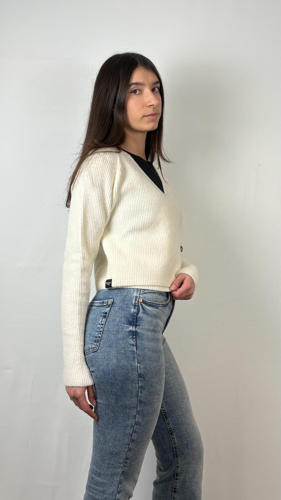Maglia aperta Blauer