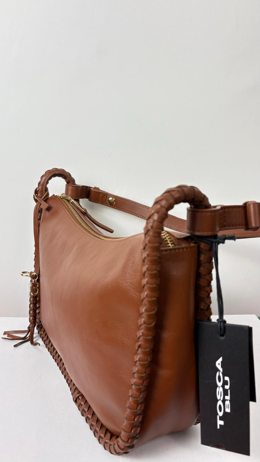 Borsa a spalla Lisbona t21 Tosca Blu