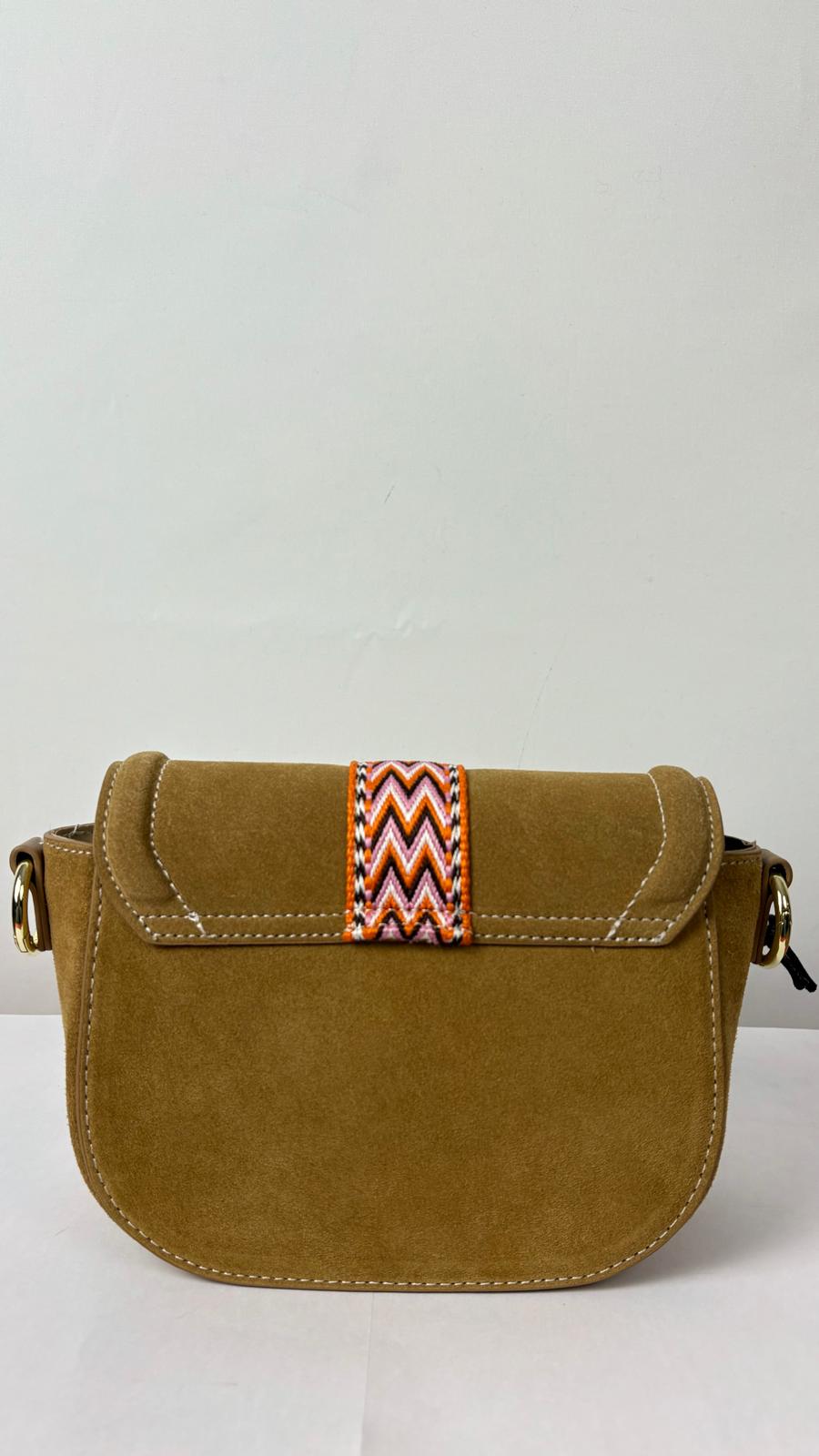 Borsa Camel Blauer