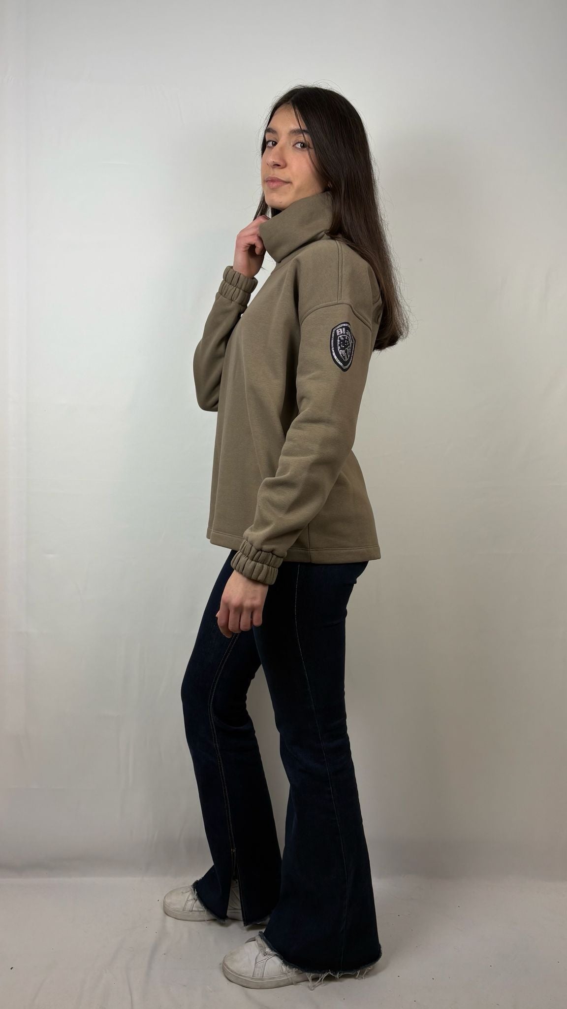 Felpa collo alto Blauer