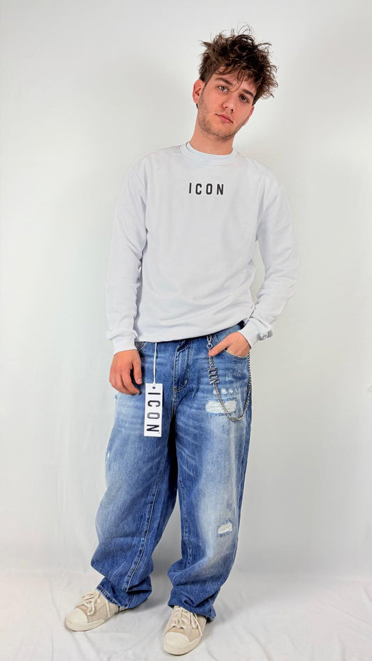 Felpa girocollo Icon