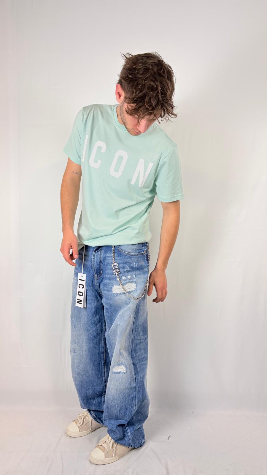 T-shirt con logo Icon