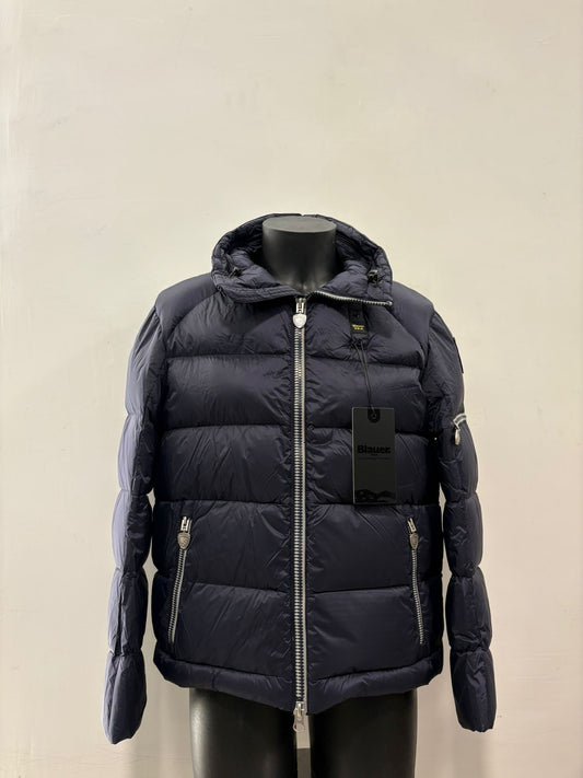 Piumino con cappuccio nascosto Wise