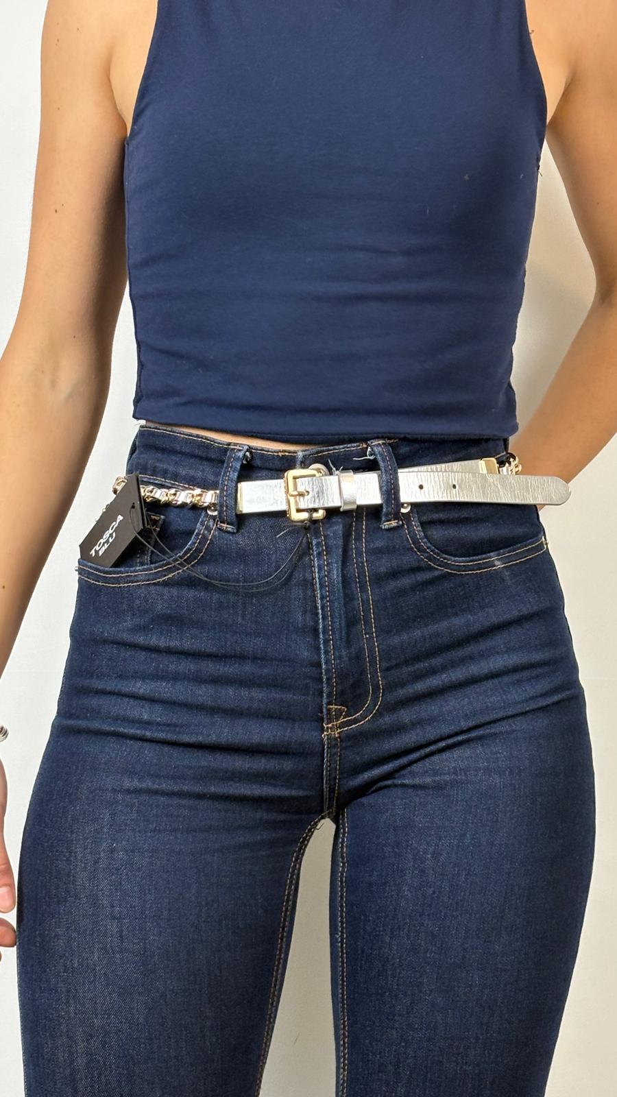 Cintura Tosca Blu