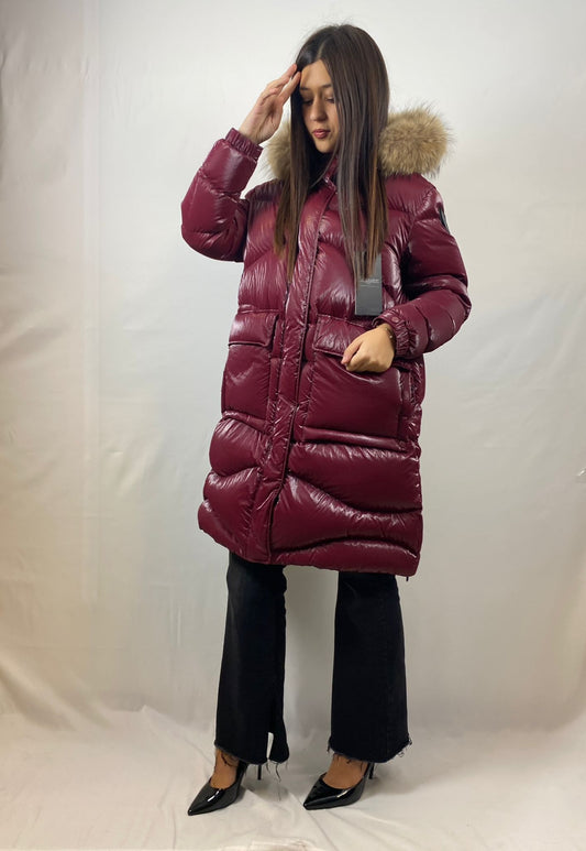 Piumino lungo Blauer