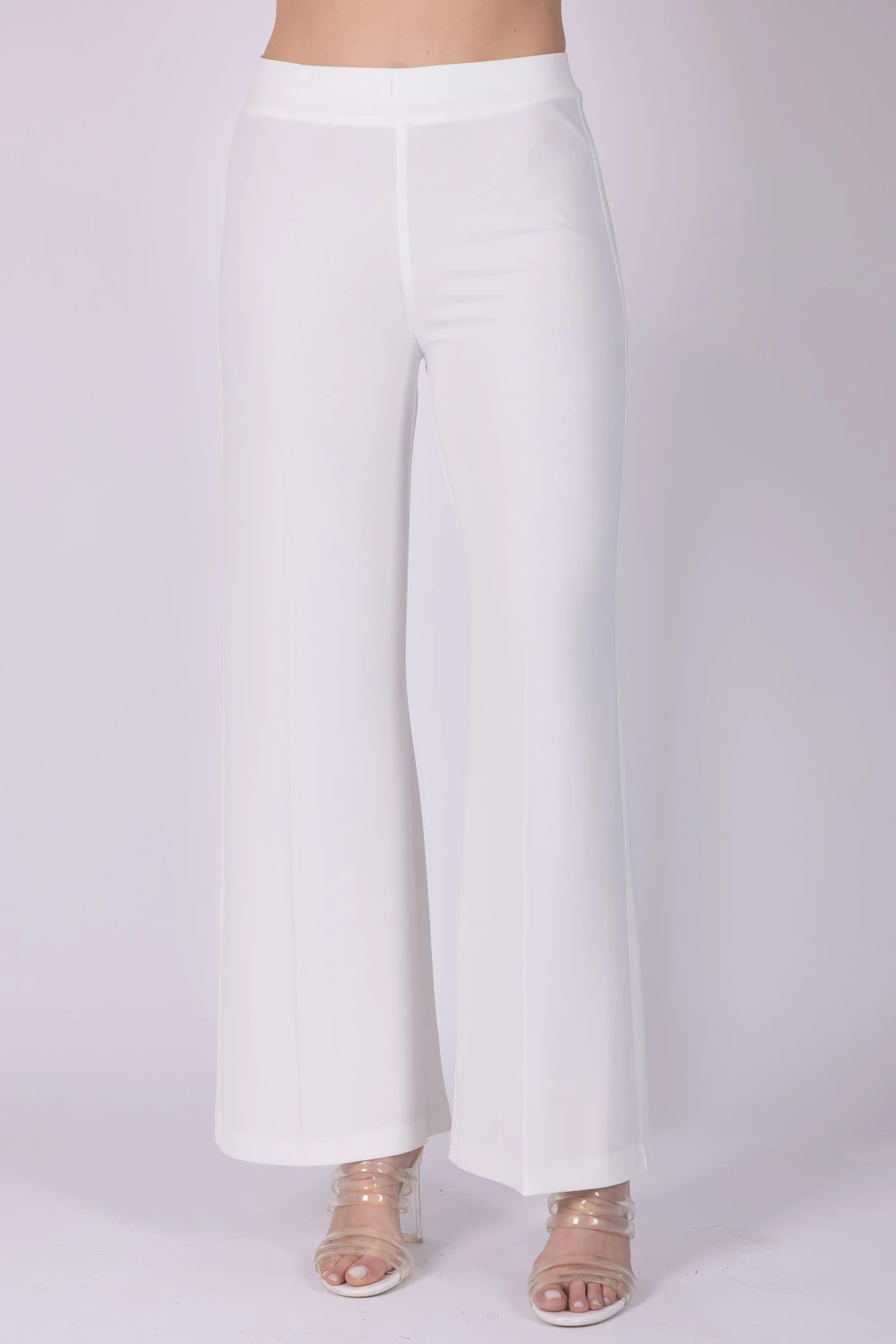 Pantalone palazzo in jersey Mara Carol