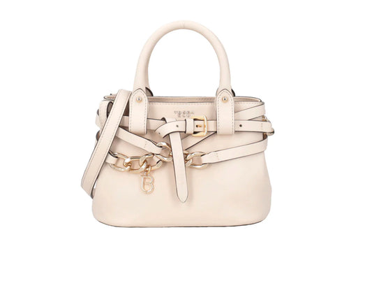 TOSCABLU
Borsa a mano mini Montecarlo colore avorio