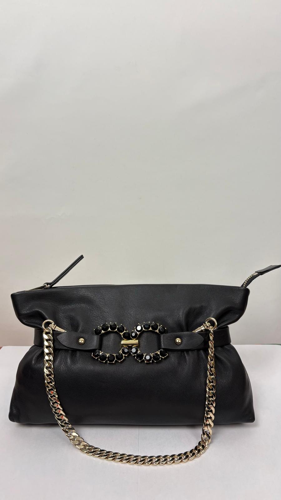 Borsetta a mano Capri Tosca Blu