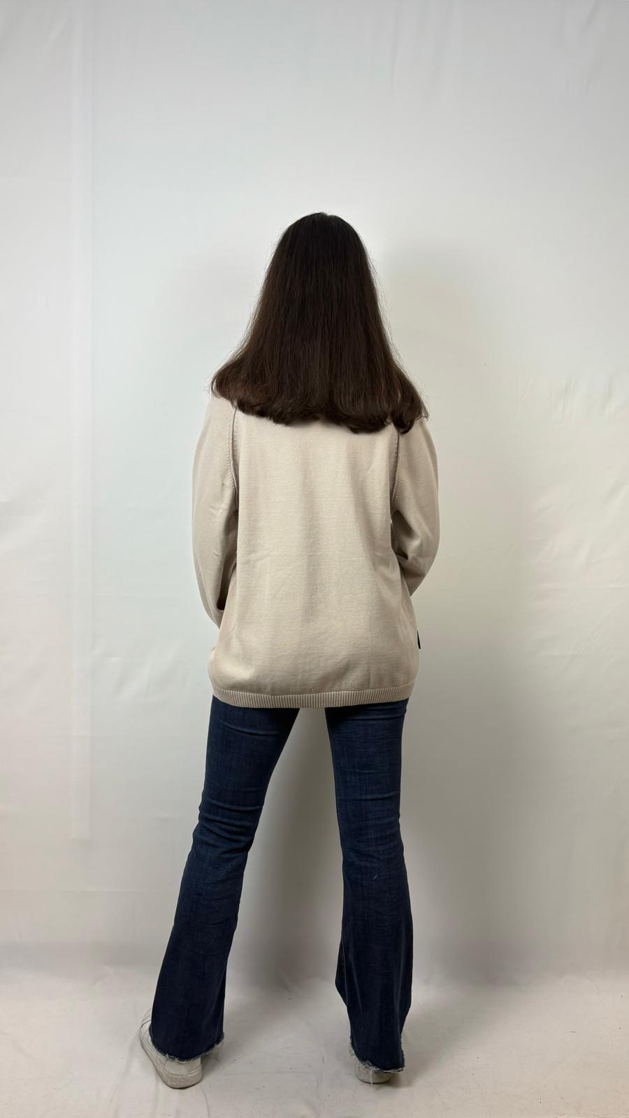 Maglia cuciture Columbia Blauer