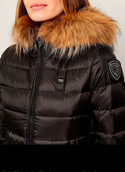 Piumino a righe Arcadia