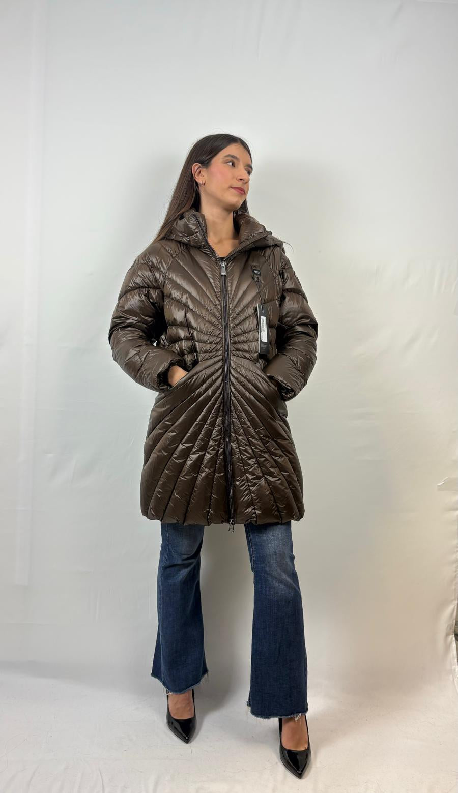 Piumino lungo Blauer