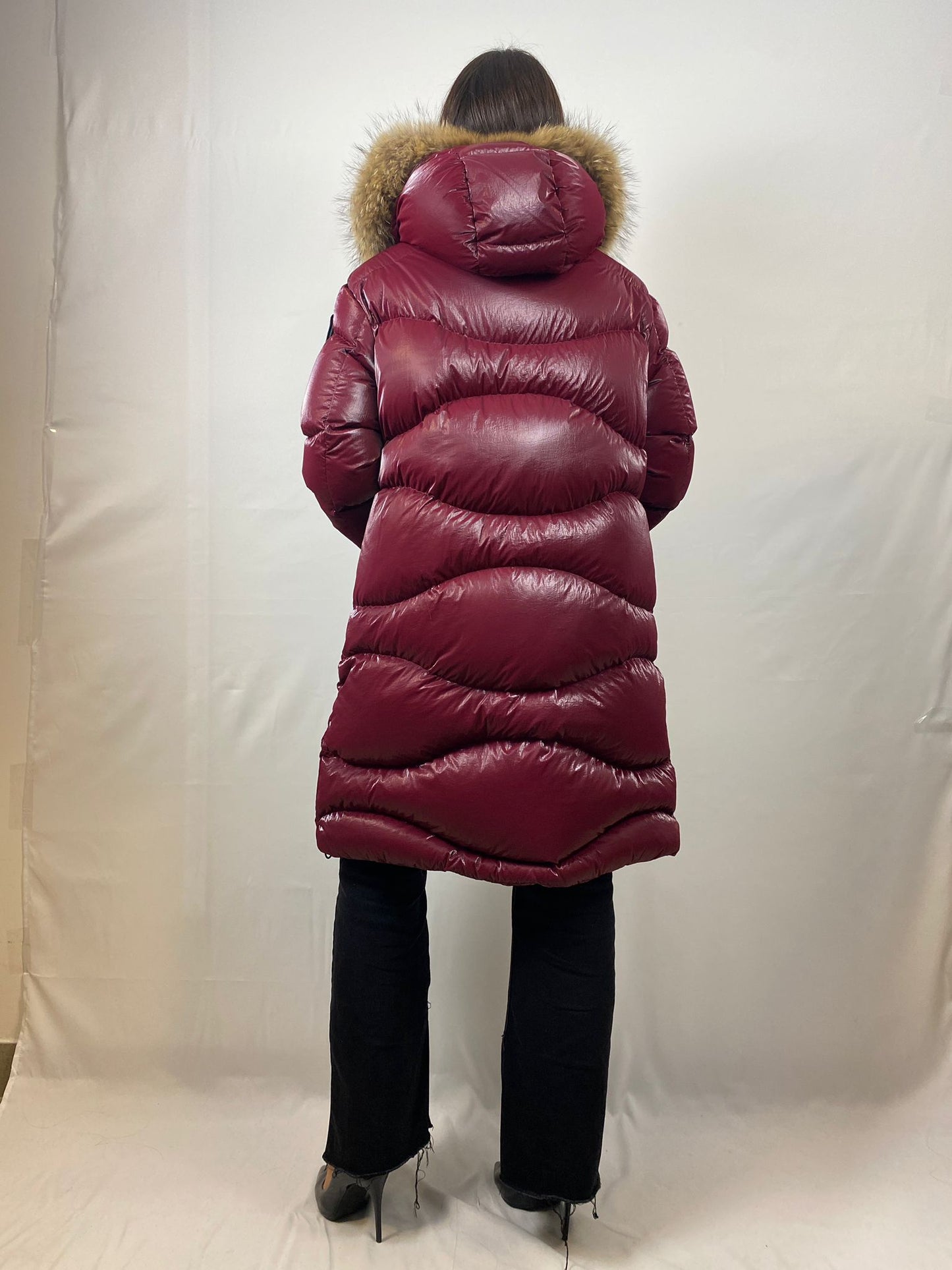 Piumino lungo Blauer