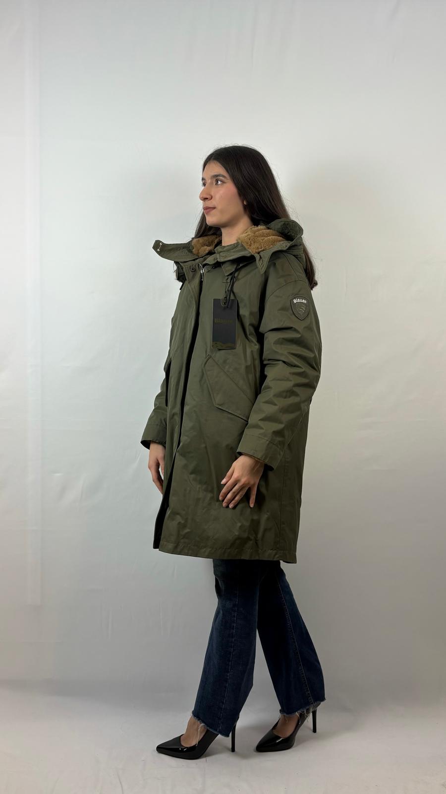 Parka con interno removibile Kemberma Blauer