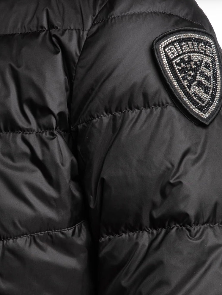 giacca con collo coreano Vale Blauer