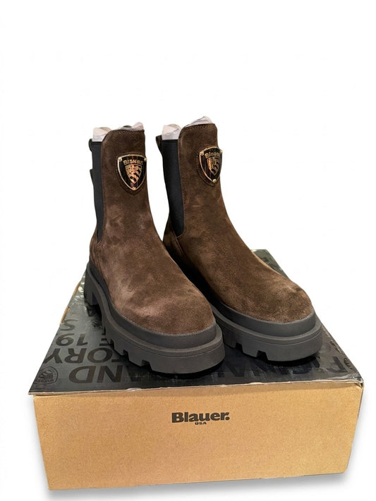 Stivaletto scamosciato Blauer Kimmel