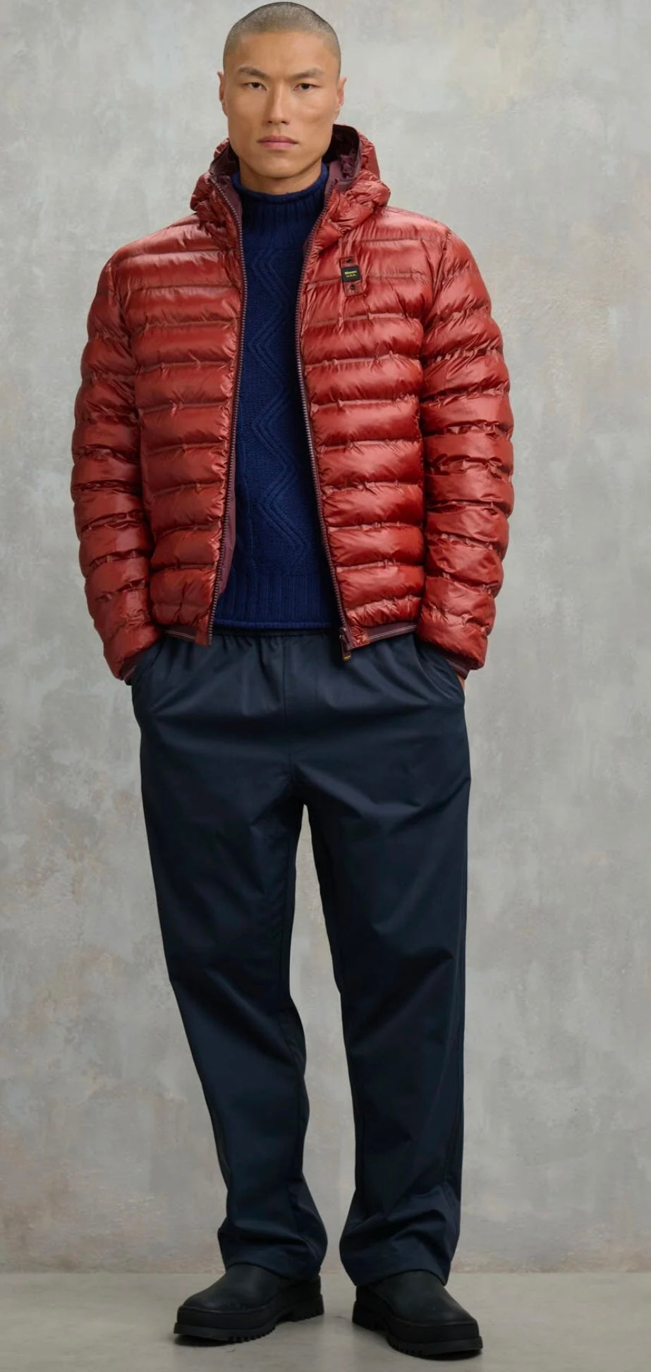 Giacca termosaldata reversibile Donal