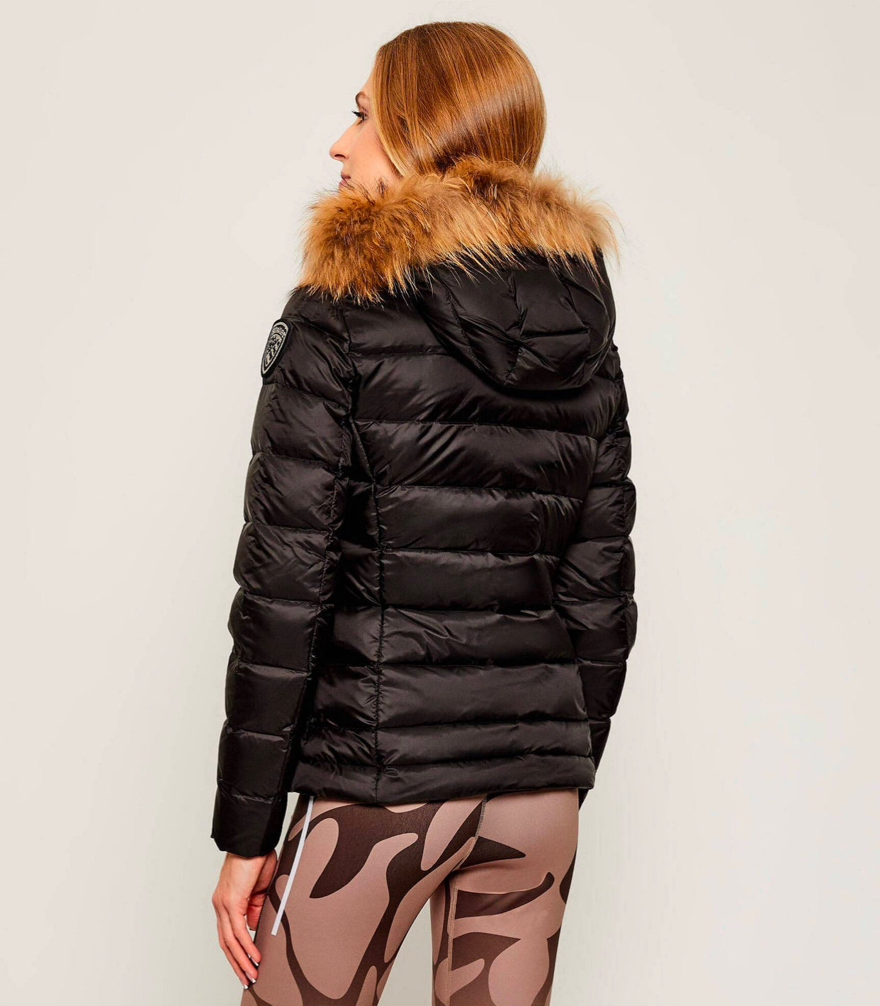 Piumino a righe Arcadia