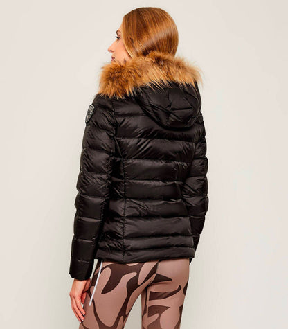 Piumino a righe Arcadia