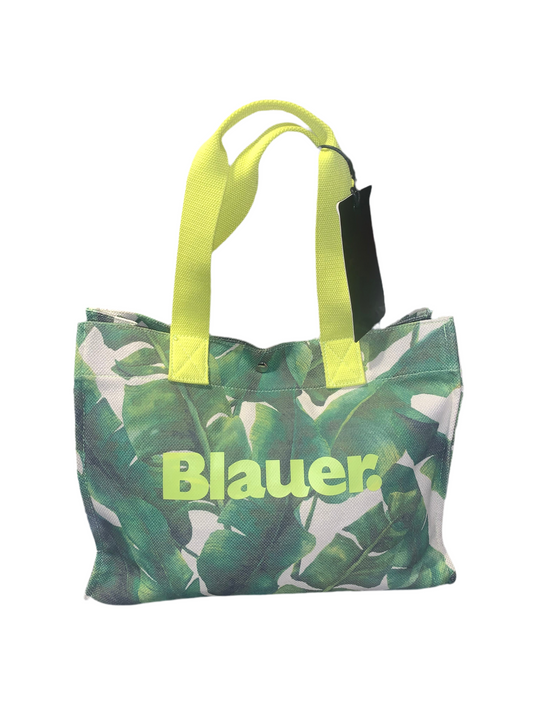 Borsa Mare Blauer di tela