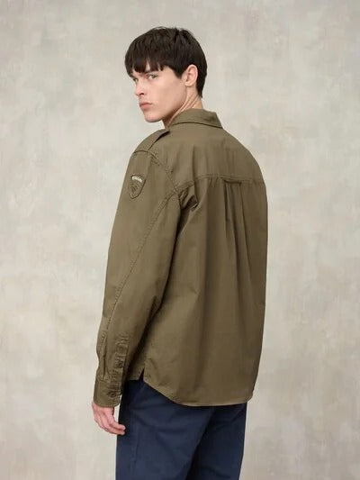 Camicia con controspalline Langley Blauer