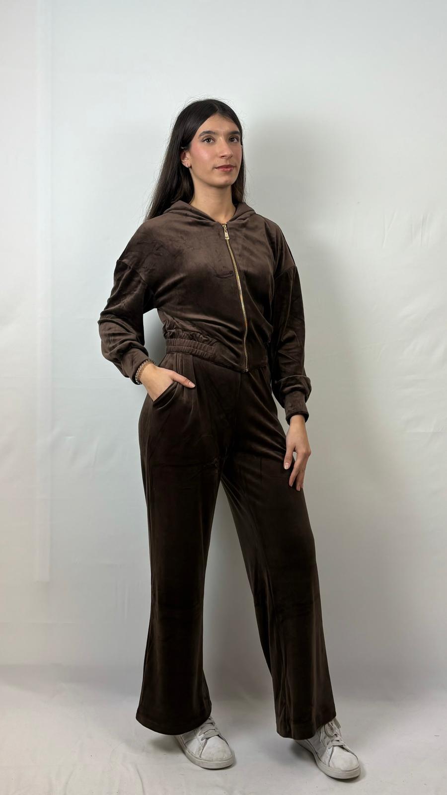 Pantalone tuta Cafè-Noir