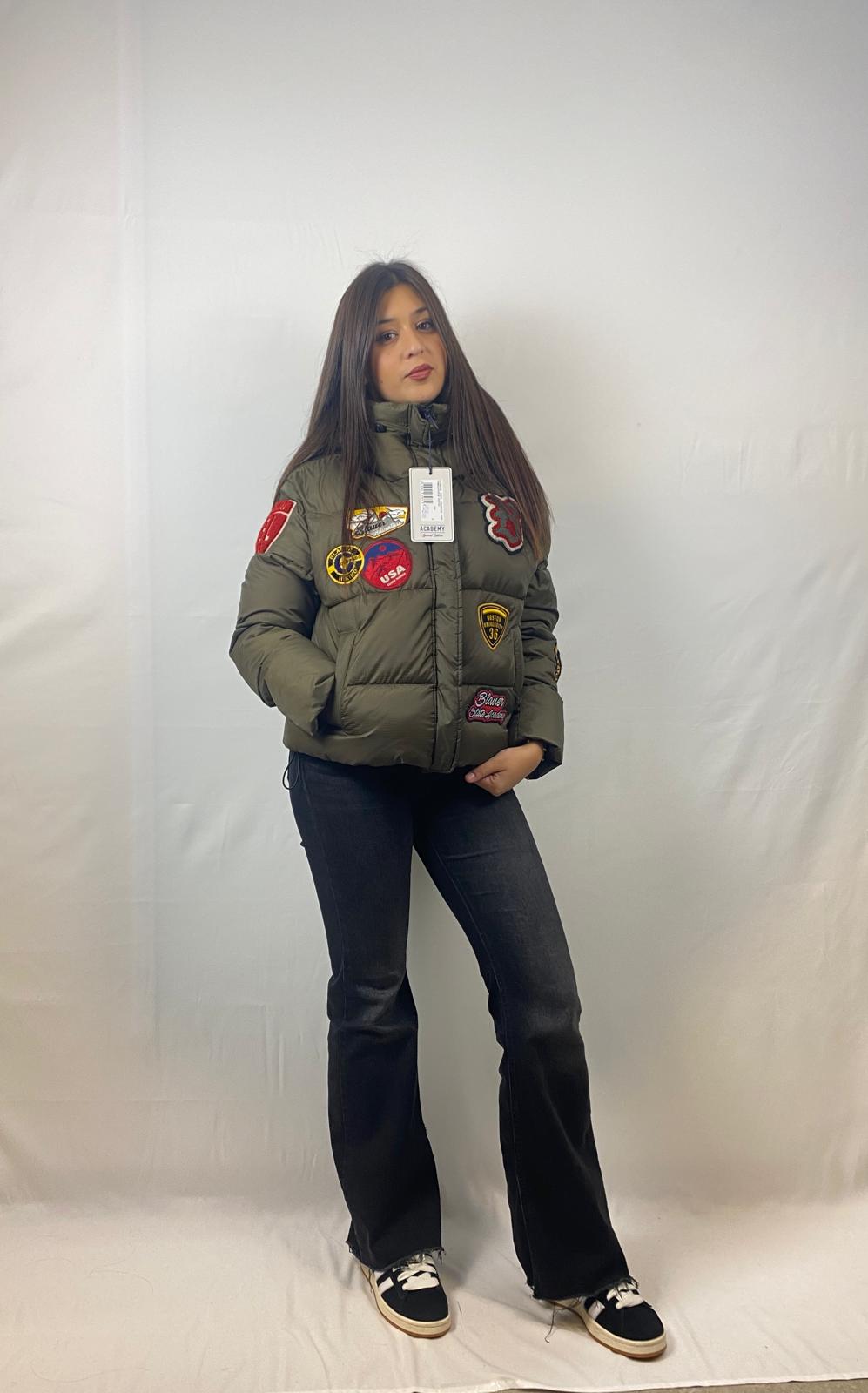 Bomber Academy Blauer