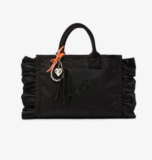 Cali bag media in ciniglia con rouches Sun68