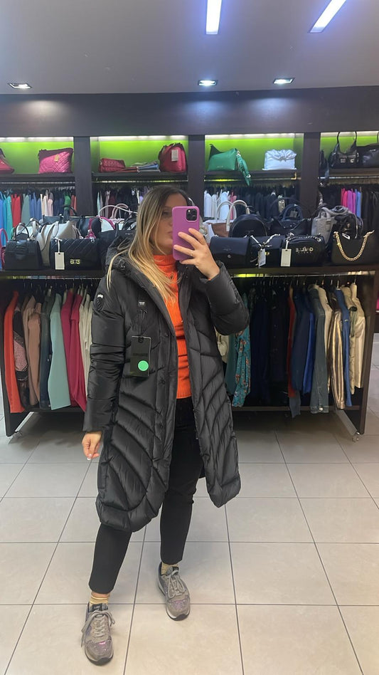 Piumino lungo Jennet Blauer