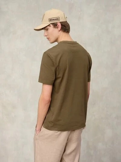 T-Shirt Ernst Blauer