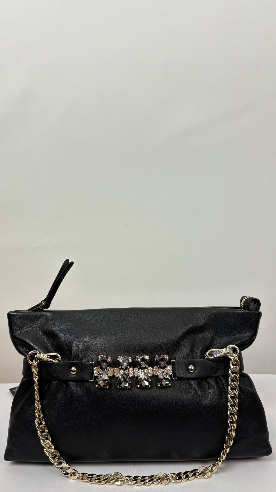 Borsetta a mano Capri Tosca Blu