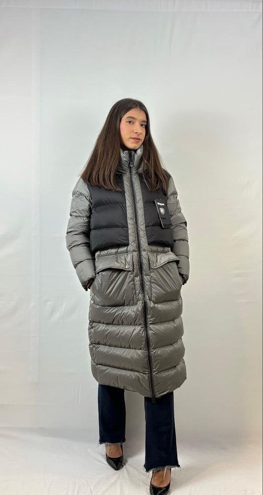 Piumino lungo Blauer