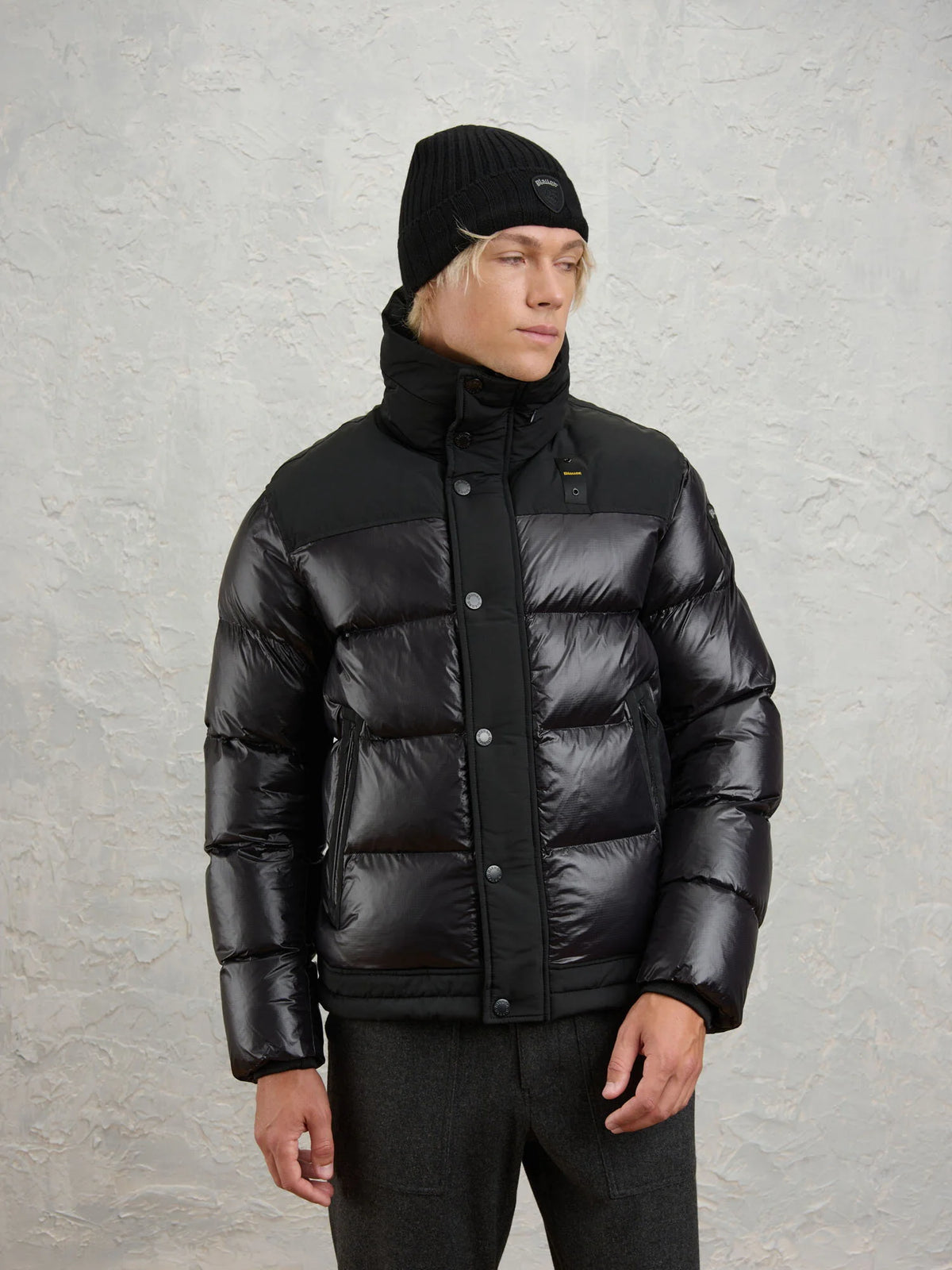 Giubbetto nylon e taslan Perkins